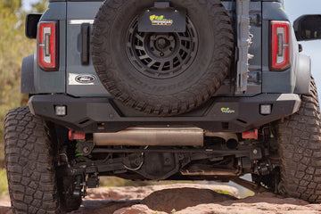 Ironman 4x4 Raid Rear Bumper for 2021+ Bronco